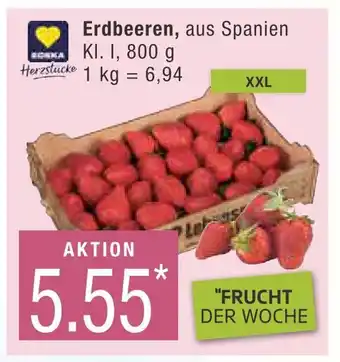 Marktkauf Herzstücke erdbeeren Angebot