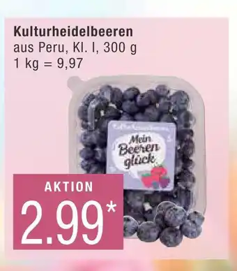 Marktkauf Mein beerenglück kulturheidelbeeren Angebot