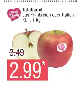 Marktkauf Pink lady tafeläpfel Angebot