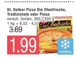 Marktkauf Dr. oetker pizza die ofenfrische, tradizionale oder pinsa Angebot