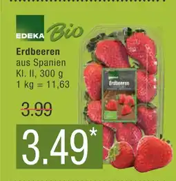 Marktkauf Edeka erdbeeren Angebot