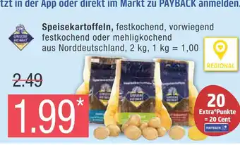 Marktkauf Speisekartoffeln Angebot