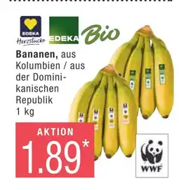 Marktkauf Edeka bio bananen Angebot