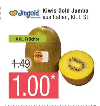 Marktkauf Jingold kiwis gold jumbo Angebot