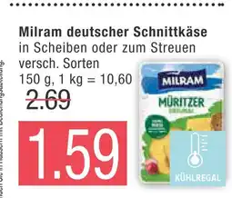 Marktkauf Milram deutscher schnittkäse Angebot