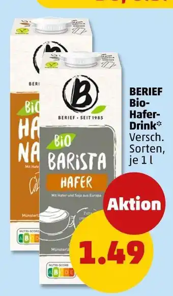 PENNY Berief bio bio-hafer-drink Angebot