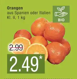 Marktkauf Bio orangen Angebot