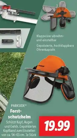 Lidl PARKSIDE Forstschutzhelm Angebot