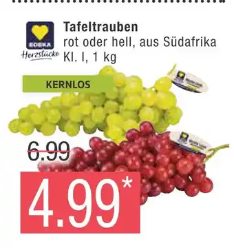 Marktkauf Edeka herzstücke tafeltrauben Angebot