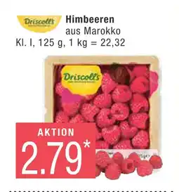 Marktkauf Driscoll's himbeeren Angebot