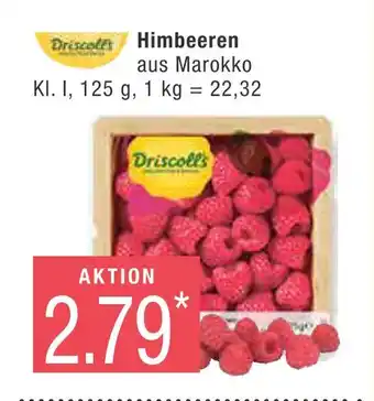 Marktkauf Driscoll's himbeeren Angebot