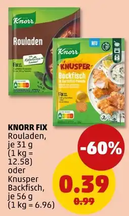 PENNY Knorr knorr fix Angebot