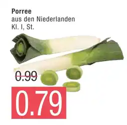 Marktkauf Porree Angebot