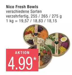 Marktkauf Nico fresh bowls Angebot