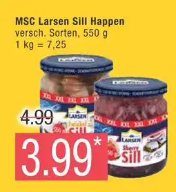 Marktkauf Msc larsen sill happen Angebot