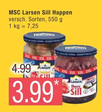 Marktkauf Msc larsen sill happen Angebot