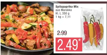 Marktkauf Spitzpaprika mix Angebot