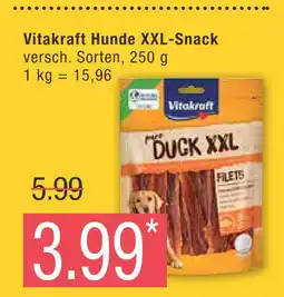 Marktkauf Vitakraft hunde xxl-snack Angebot