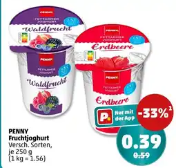 PENNY Fruchtjoghurt Angebot