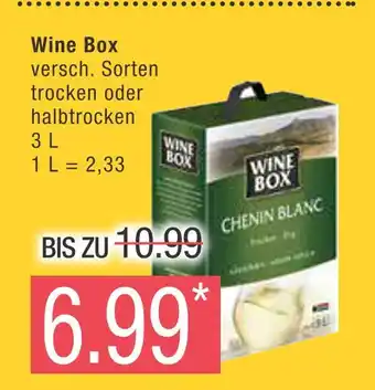 Marktkauf Wine box chenin blanc Angebot