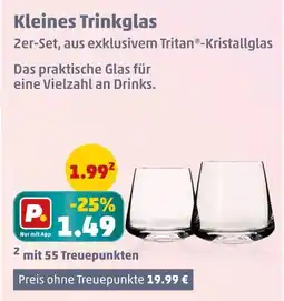 PENNY Kleines trinkglas Angebot