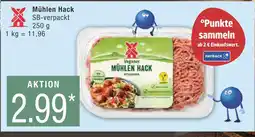 Marktkauf Mühlen hack Angebot