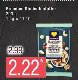 Marktkauf Edeka premium studentenfutter Angebot