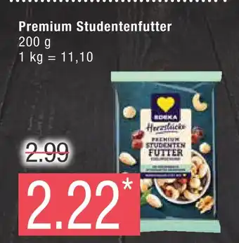 Marktkauf Edeka premium studentenfutter Angebot