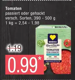 Marktkauf Edeka tomaten Angebot