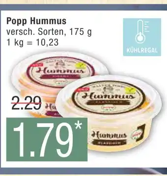 Marktkauf Popp hummus Angebot