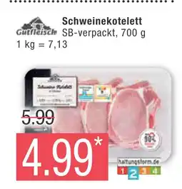 Marktkauf Gutfrisch schweinekotelett Angebot