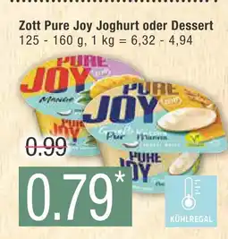 Marktkauf Zott pure joy joghurt oder dessert Angebot