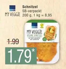 Marktkauf My veggie schnitzel Angebot