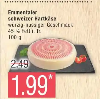 Marktkauf Emmentaler schweizer hartkäse Angebot