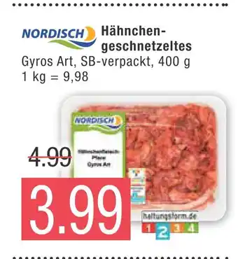 Marktkauf Nordisch hähnchengeschnetzeltes Angebot