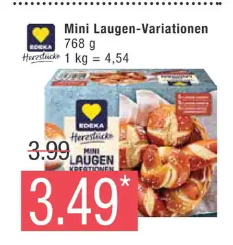 Marktkauf Edeka mini laugen-variationen Angebot