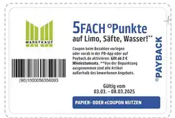 Marktkauf Marktkauf 5fach °punkte Angebot