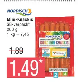 Marktkauf Nordisch mini-knackis Angebot