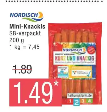 Marktkauf Nordisch mini-knackis Angebot