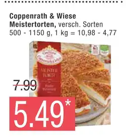 Marktkauf Coppenrath & wiese meistertorten Angebot