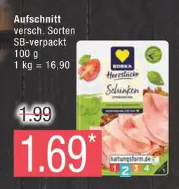 Marktkauf Edeka aufschnitt Angebot