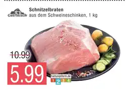 Marktkauf Gutfleisch schnitzelbraten Angebot