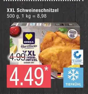 Marktkauf Edeka xxl schweineschnitzel Angebot