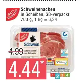 Marktkauf Gut&günstig schweinenacken Angebot