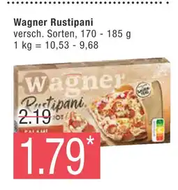 Marktkauf Wagner rustipani Angebot