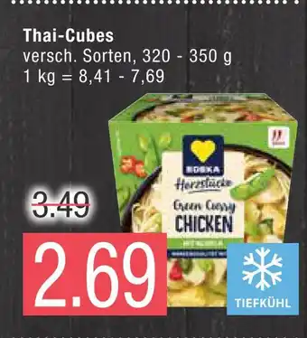 Marktkauf Edeka thai-cubes Angebot