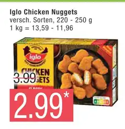 Marktkauf Iglo chicken nuggets Angebot