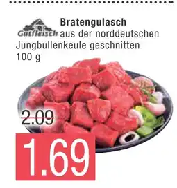 Marktkauf Gutfleisch bratengulasch Angebot