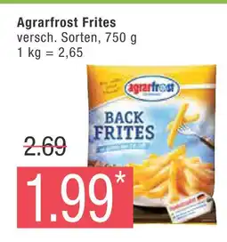 Marktkauf Agrarfrost frites Angebot