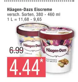 Marktkauf Häagen-dazs eiscreme Angebot